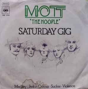 Mott The Hoople - Saturday Gig album cover