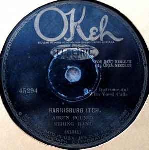 Aiken County String Band - Harrisburg Itch / Savannah River Stride album cover