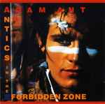 Cover of Antics In The Forbidden Zone, 1998, CD