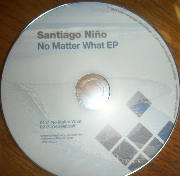 last ned album Santiago Niño - No Matter What EP
