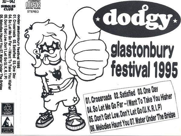 Dodgy – Glastonbury Festival 1995 (1995, CD) - Discogs