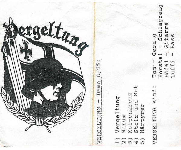 descargar álbum Vergeltung - Demo 695