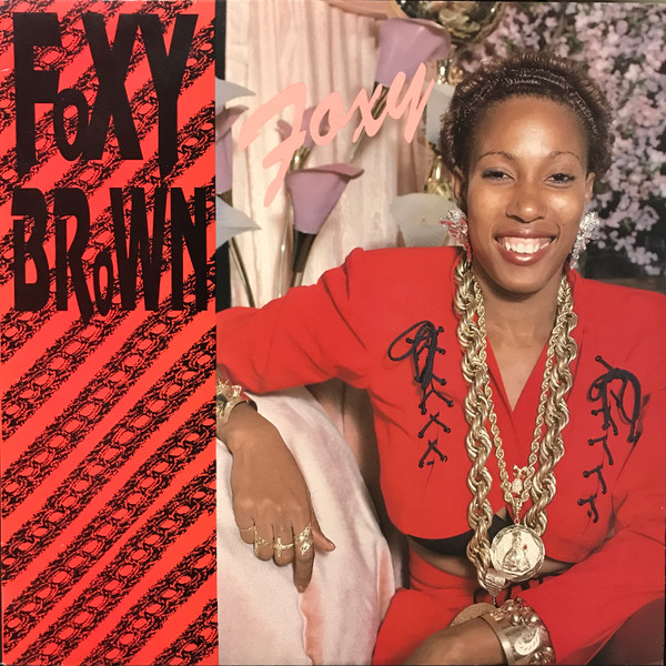 Foxy Brown – Foxy (1989, Vinyl) - Discogs