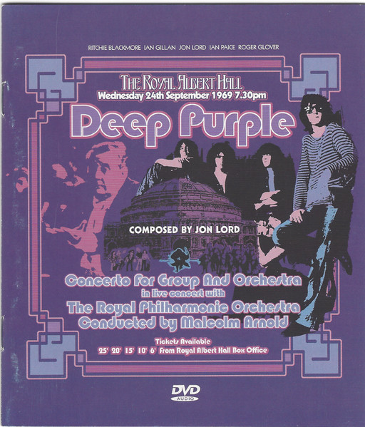 Deep Purple, The Royal Philharmonic Orchestra Conducted By 