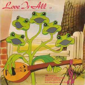 Roger Glover And Guests - Love Is All (EP) album cover