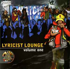 Various - Lyricist Lounge Volume One album cover