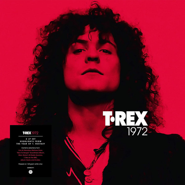 T. Rex – 1972 (2022, White, Vinyl) - Discogs