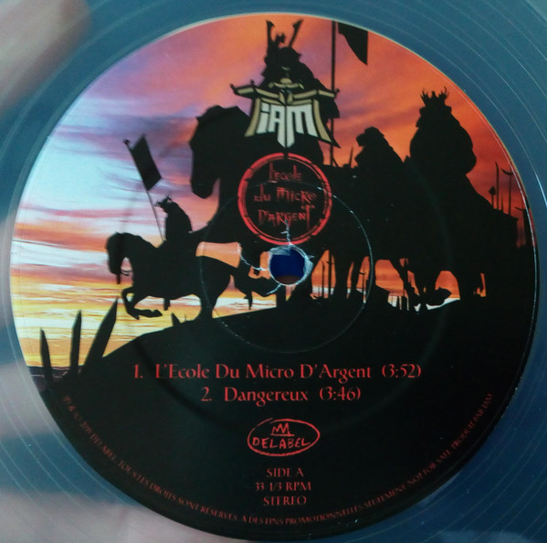 IAM – L'Ecole Du Micro D'Argent (2015, Clear, Vinyl) - Discogs