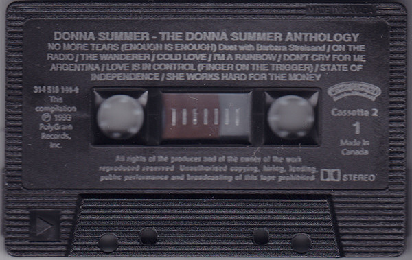 baixar álbum Donna Summer - The Donna Summer Anthology