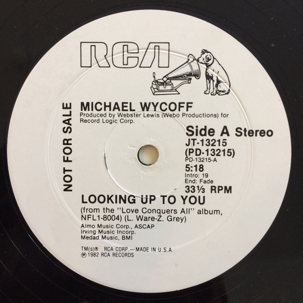 Michael Wycoff – Looking Up To You (1982, Vinyl) - Discogs