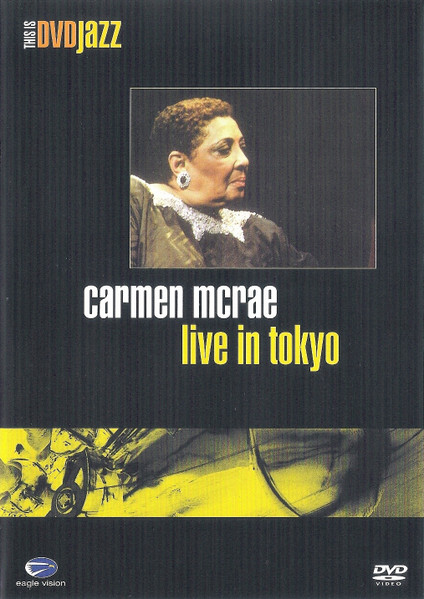 Carmen McRae – Live (1999, DVD) - Discogs