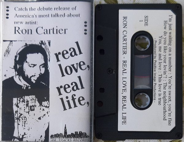Ron Cartier – Real Love, Real Life (1994, CD) - Discogs