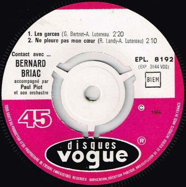 baixar álbum Bernard Briac - La Chasse A La Bécasse