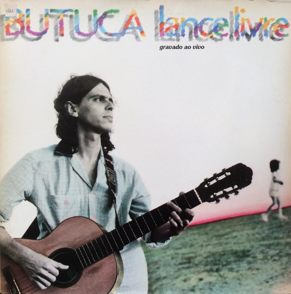 BUTUCA Lance Livre LP 1981 INDEPENDENTE Folk