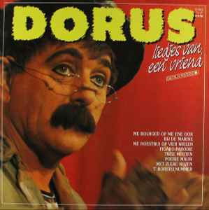 Dorus - Liedjes Van Een Vriend album cover