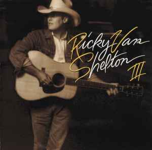 Ricky Van Shelton - RVS III album cover
