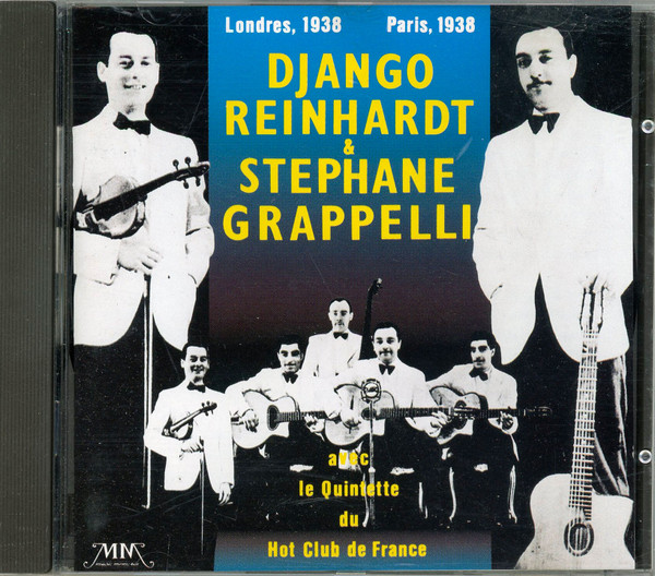 last ned album Django Reinhardt, Stéphane Grappelli, Quintette Du Hot Club De France - Paris 1938 Londres 1938