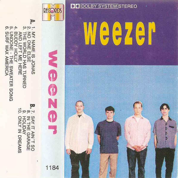 Weezer – Weezer (Cassette) - Discogs