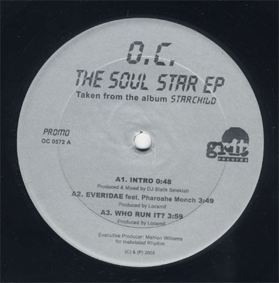 last ned album OC - The Soul Star EP