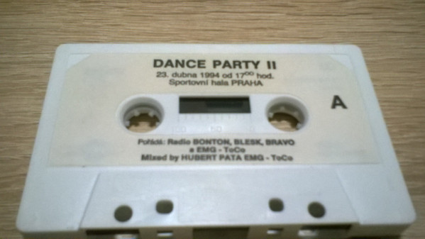 baixar álbum Various - Vstupenka Dance Party II Sobota 2341994