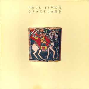Paul Simon - Graceland Album-Cover