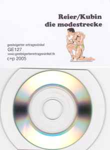 Sebastian Reier - Die Modestrecke album cover