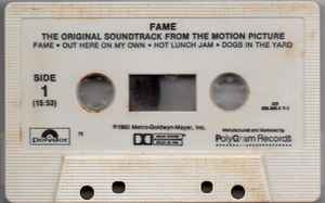 Fame (Original Soundtrack From The Motion Picture) (Dolby