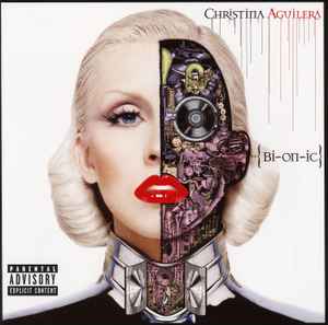 Christina Aguilera - Bionic album cover
