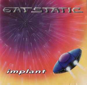 Eat Static - Implant album cover