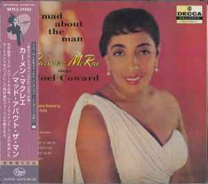 Обложка альбома Mad About The Man, Carmen McRae Sings Noel Coward от Carmen McRae