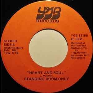 Standing Room Only – Heart And Soul / Funk Affair (1982, Vinyl