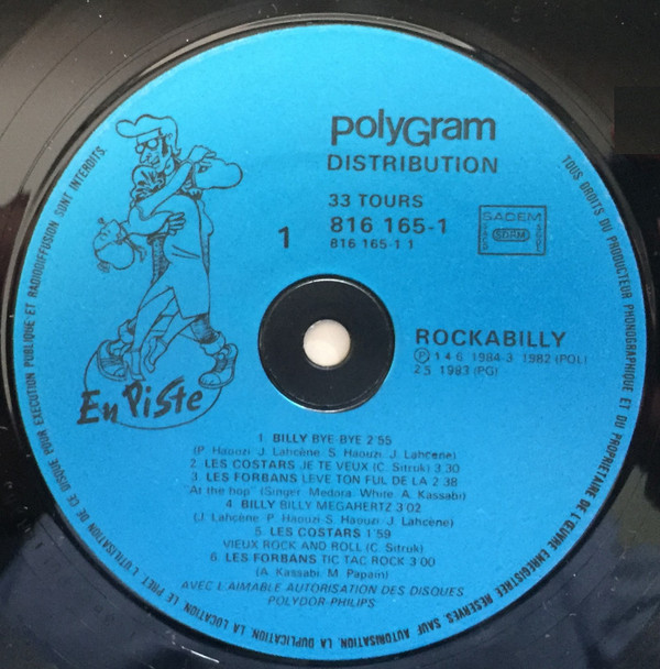 Album herunterladen Various - Rockabilly 80