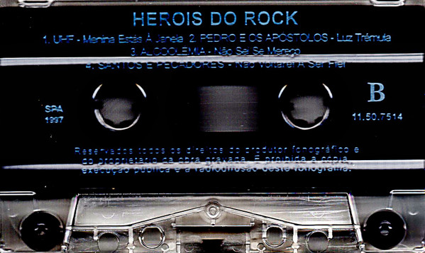 Album herunterladen Various - Heróis Do Rock