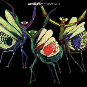 WhoMadeWho - Watergate 26 album cover