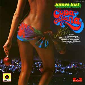 James Last - Copacabana Happy Dancing album cover