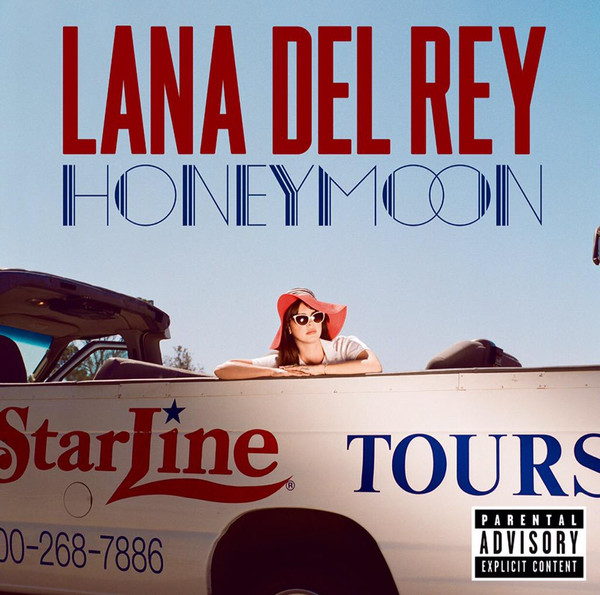 Lana Del Rey Honeymoon Album Cover Sticker