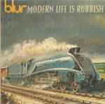 Cover of Modern Life Is Rubbish, 2000, CD