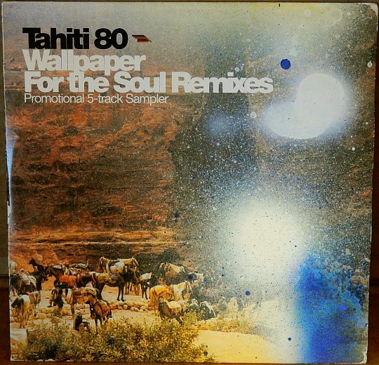 Tahiti 80 – Wallpaper For The Soul Remixes (2002, CD) - Discogs