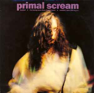 Primal Scream - Loaded E.P. album cover