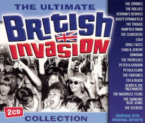 descargar álbum Various - The Ultimate British Invasion Collection