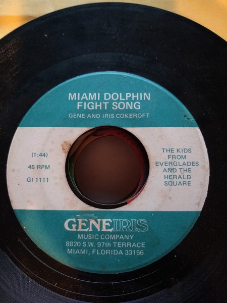 Miami Dolphins Fight Song 