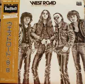 West Road – Live In Kyoto (1975, Vinyl) - Discogs