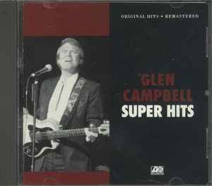 Glen Campbell - Super Hits album cover