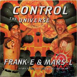 Frank-E & Mars-L - Control The Universe album cover