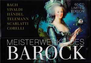 Various - Baroque Masterpieces: 60xCD + CD-ROM + Box, Comp, Ltd 