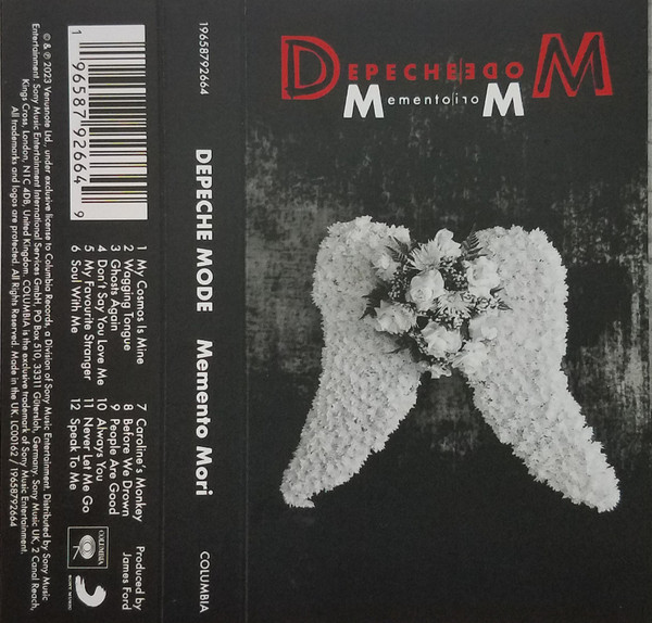 My Depeche Mode CD Collection! Also, excuse my beat up copy of Memento  Mori, he fell as the victim of the most lethal combination ever: a toddler  and a wet wipe. 