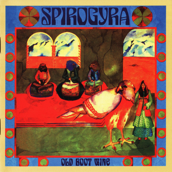 超格安一点 SPIROGYRA『OLD BOOT boot WINE』UKオリジナル Album レコード