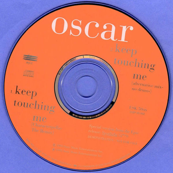 descargar álbum Oscar - Keep Touching Me Characterpella The Remix