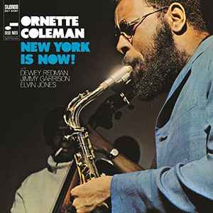Ornette Coleman - New York Is Now! album cover