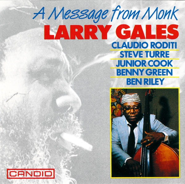ladda ner album Larry Gales - A Message From Monk